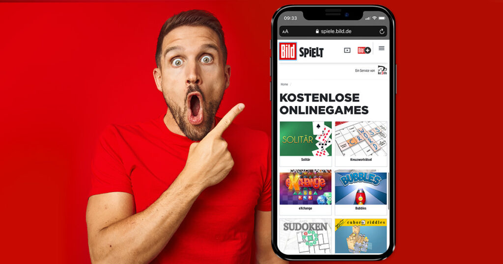 Der neue Playground für BILD.de