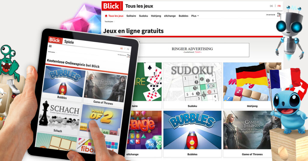 Der neue Playground für Blick.ch