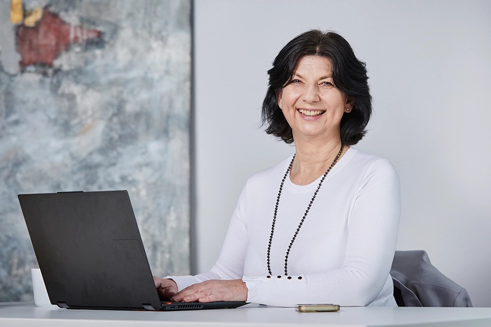 Franziska Weser, Director Business Development bei kr3m